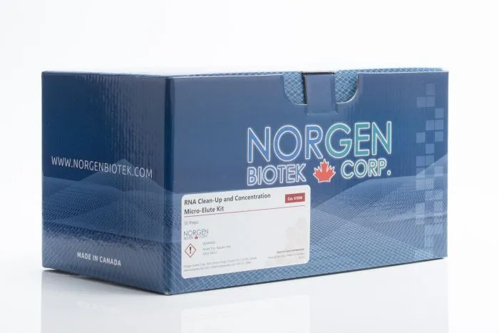 Norgen Biotek RNA Clean-Up and Concentration Micro-Elute Kit